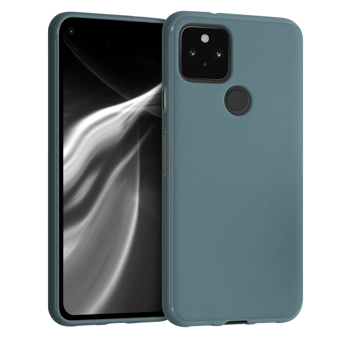 kwmobile Google Pixel 5 Case - Wireless Charging - Protective Cover