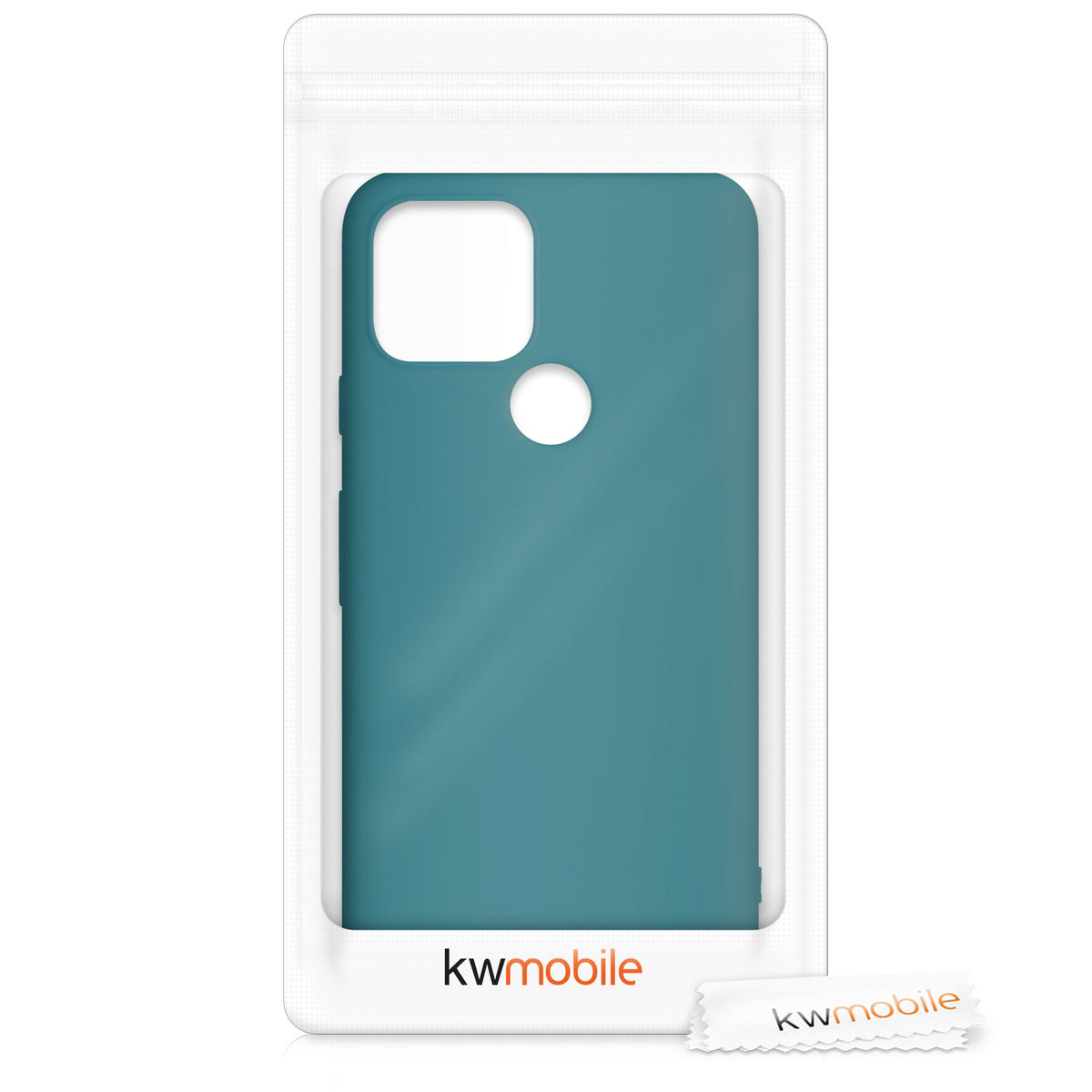 kwmobile Google Pixel 5 Case - Wireless Charging - Protective Cover