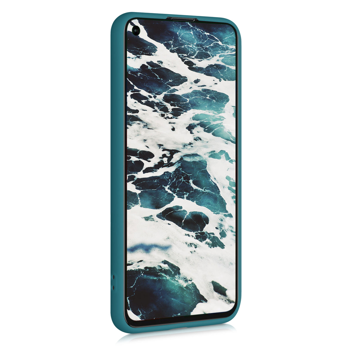 kwmobile Google Pixel 5 Case - Wireless Charging - Protective Cover
