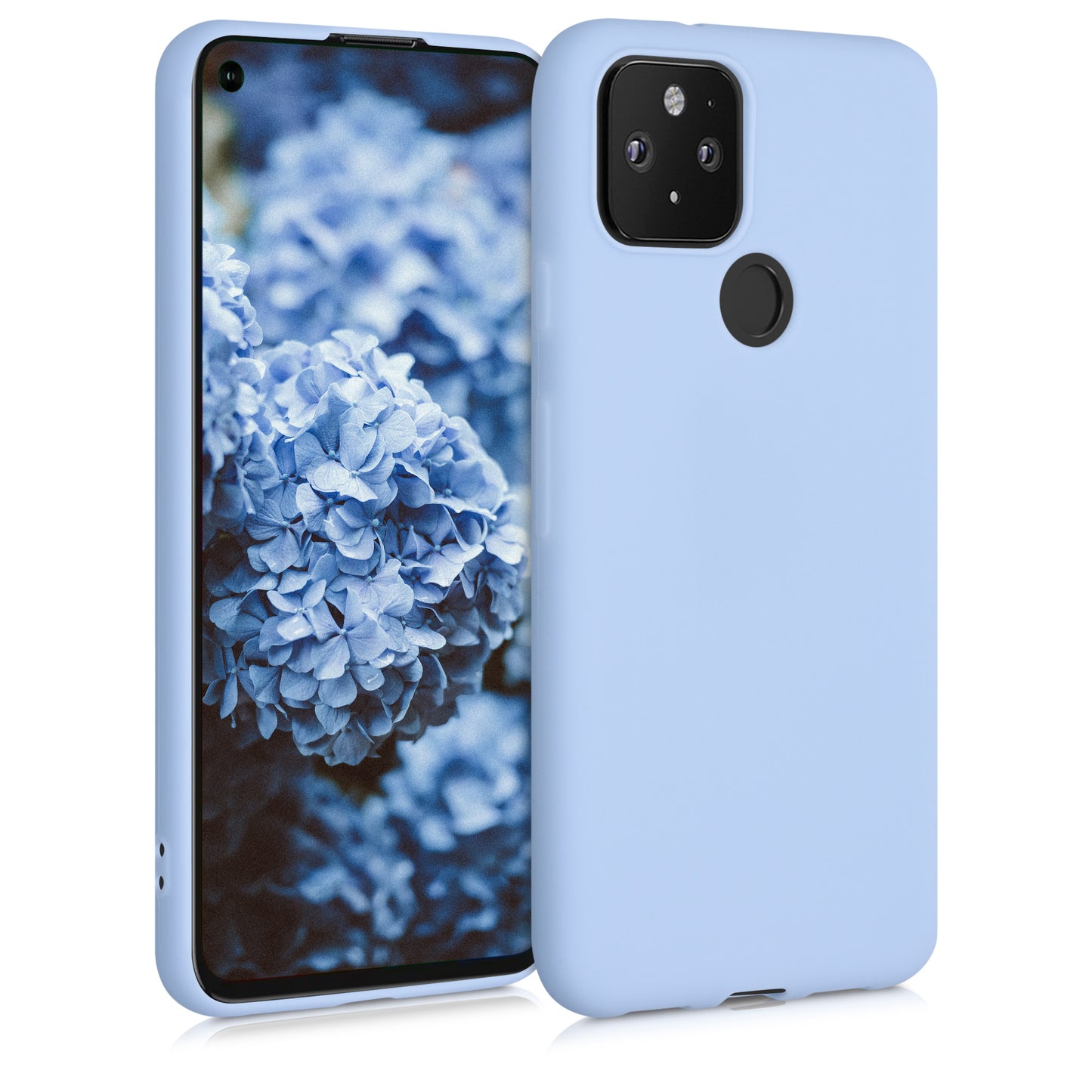 kwmobile Google Pixel 5 Case - Wireless Charging - Protective Cover