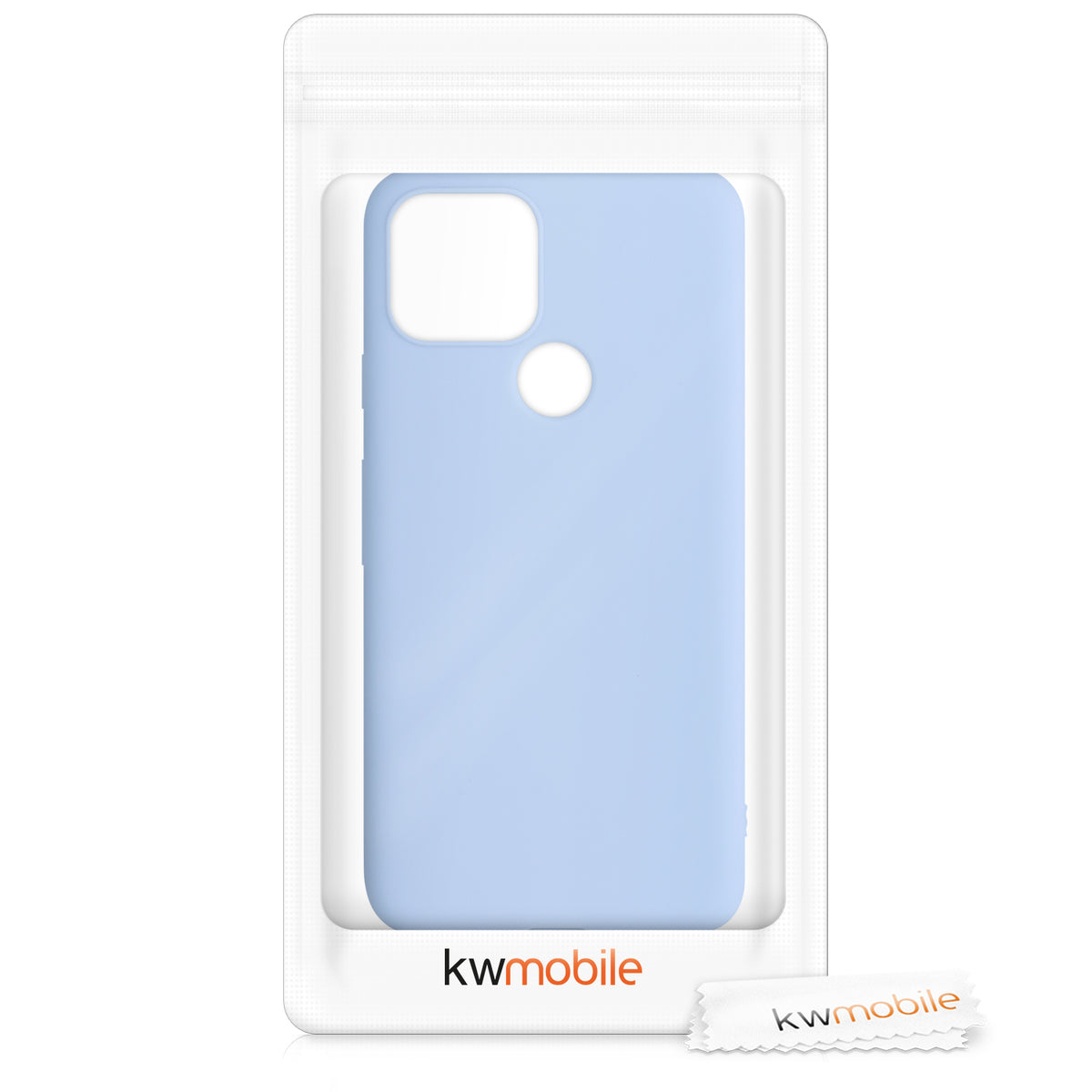 kwmobile Google Pixel 5 Case - Wireless Charging - Protective Cover
