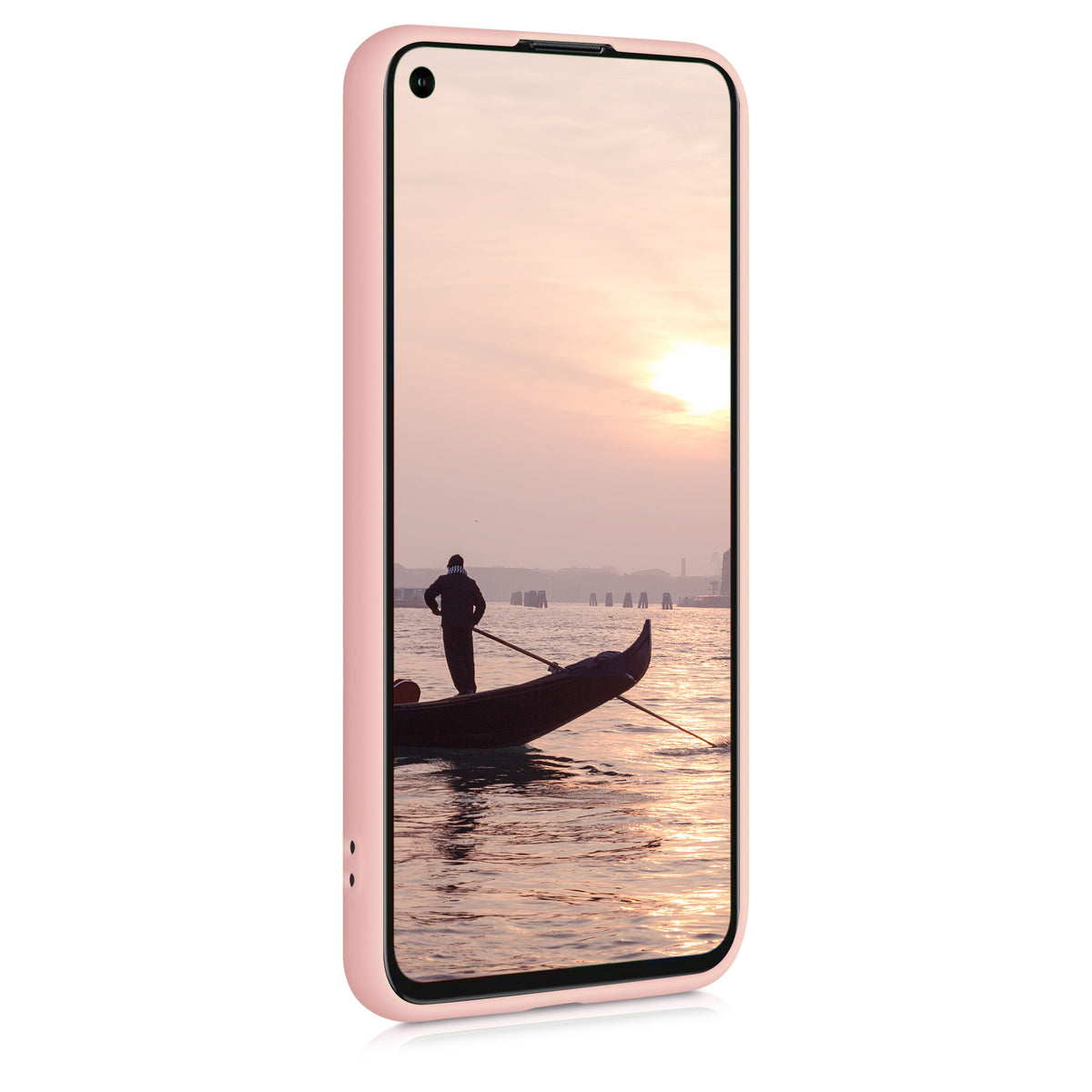 kwmobile Google Pixel 5 Case - Wireless Charging - Protective Cover
