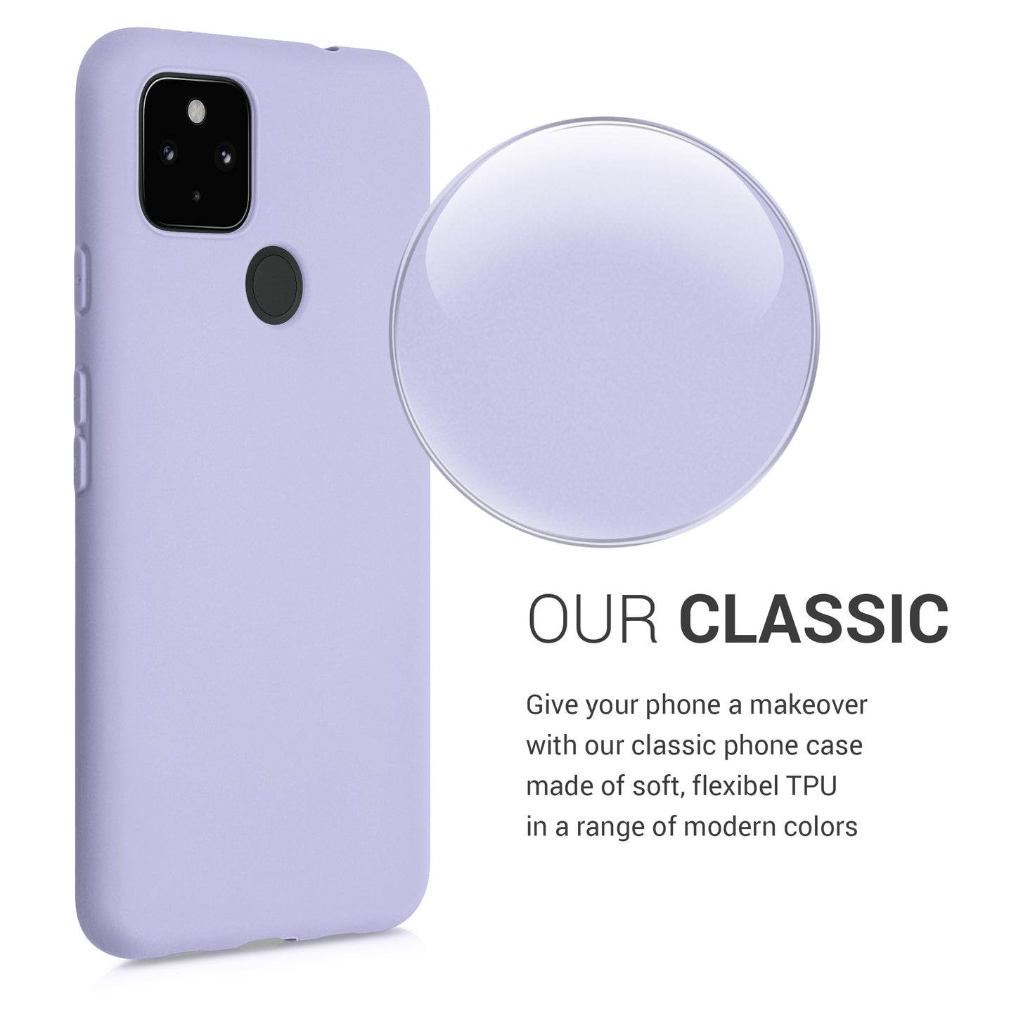 kwmobile Phone Case for Google Pixel 4a 5G