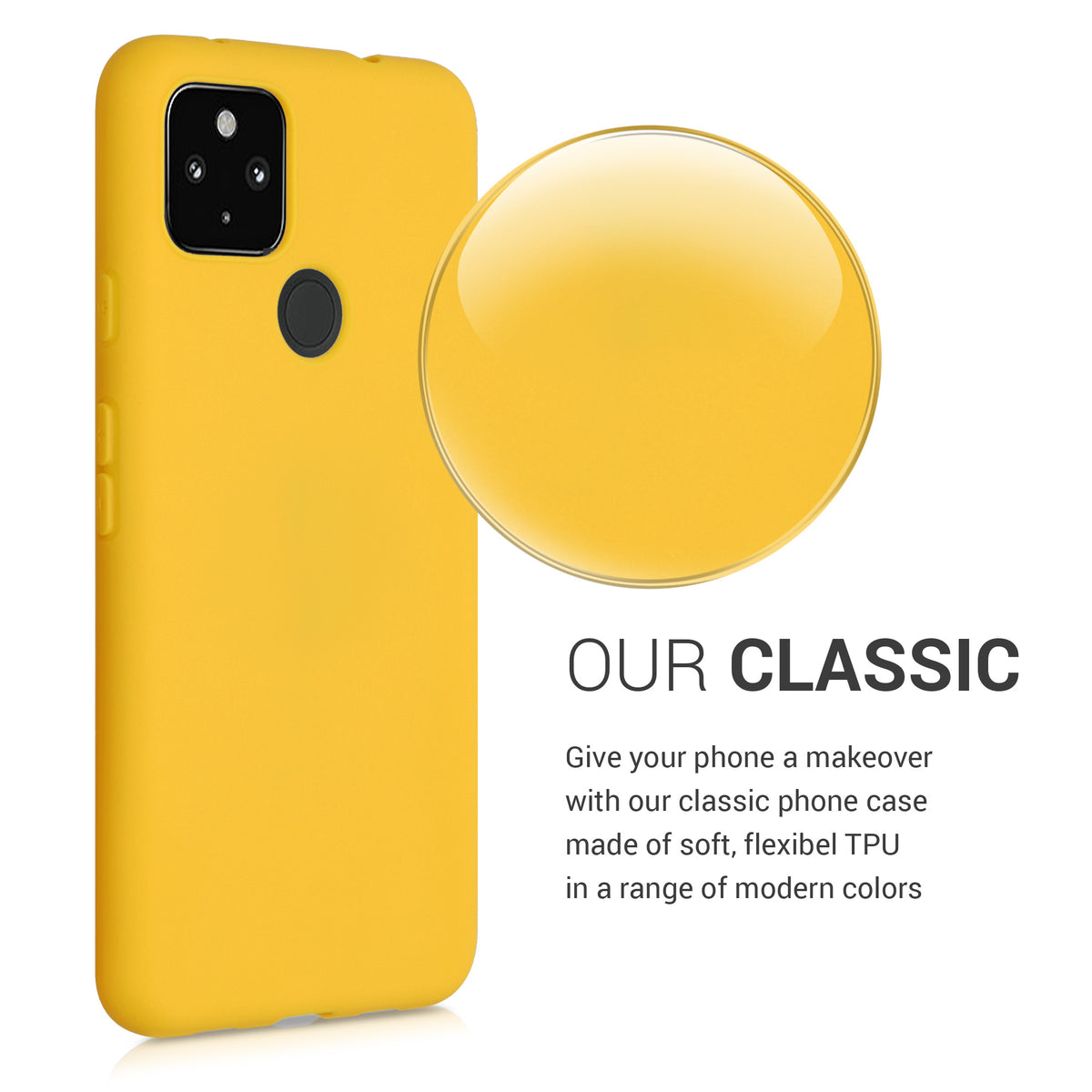 kwmobile Phone Case for Google Pixel 4a 5G
