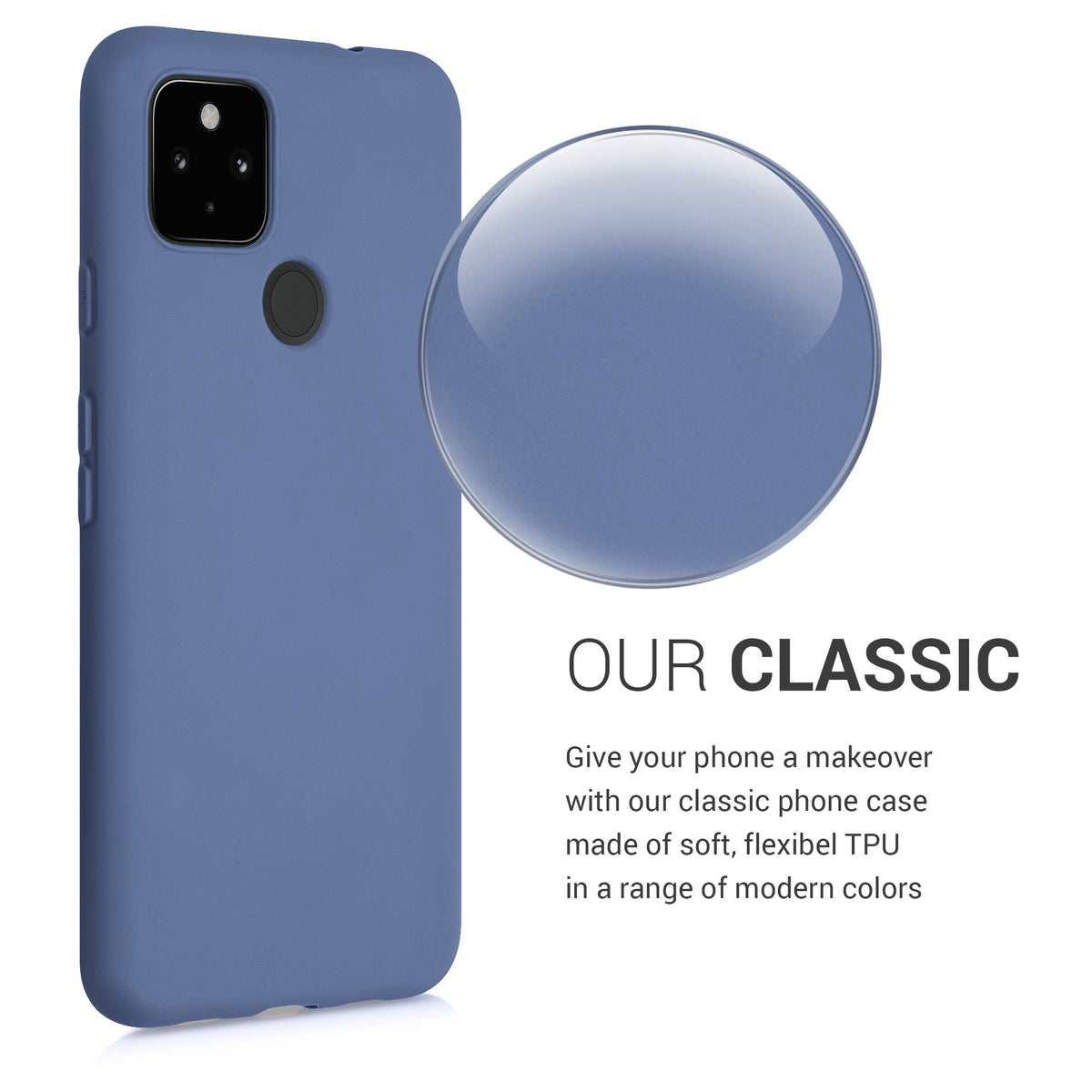 kwmobile Phone Case for Google Pixel 4a 5G