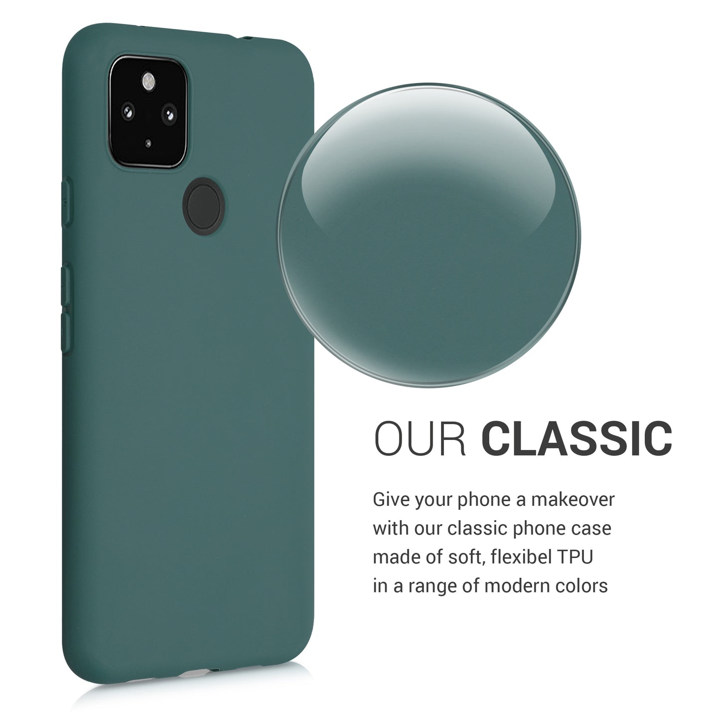 kwmobile Phone Case for Google Pixel 4a 5G