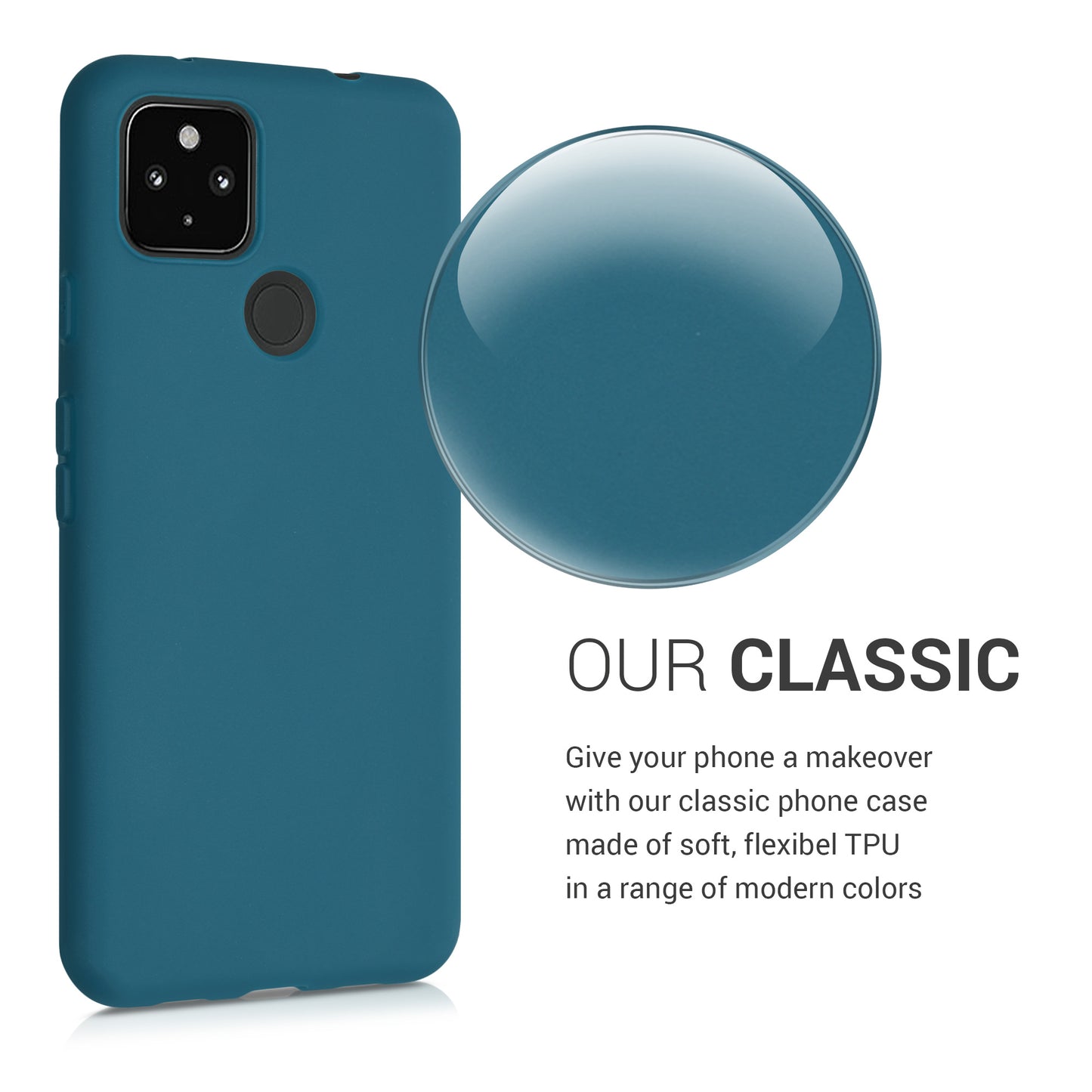 kwmobile Phone Case for Google Pixel 4a 5G