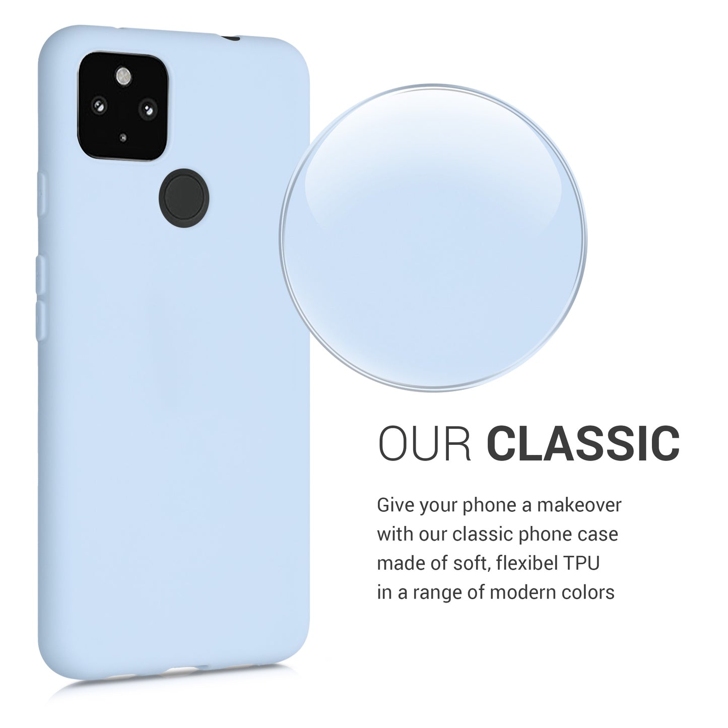 kwmobile Phone Case for Google Pixel 4a 5G
