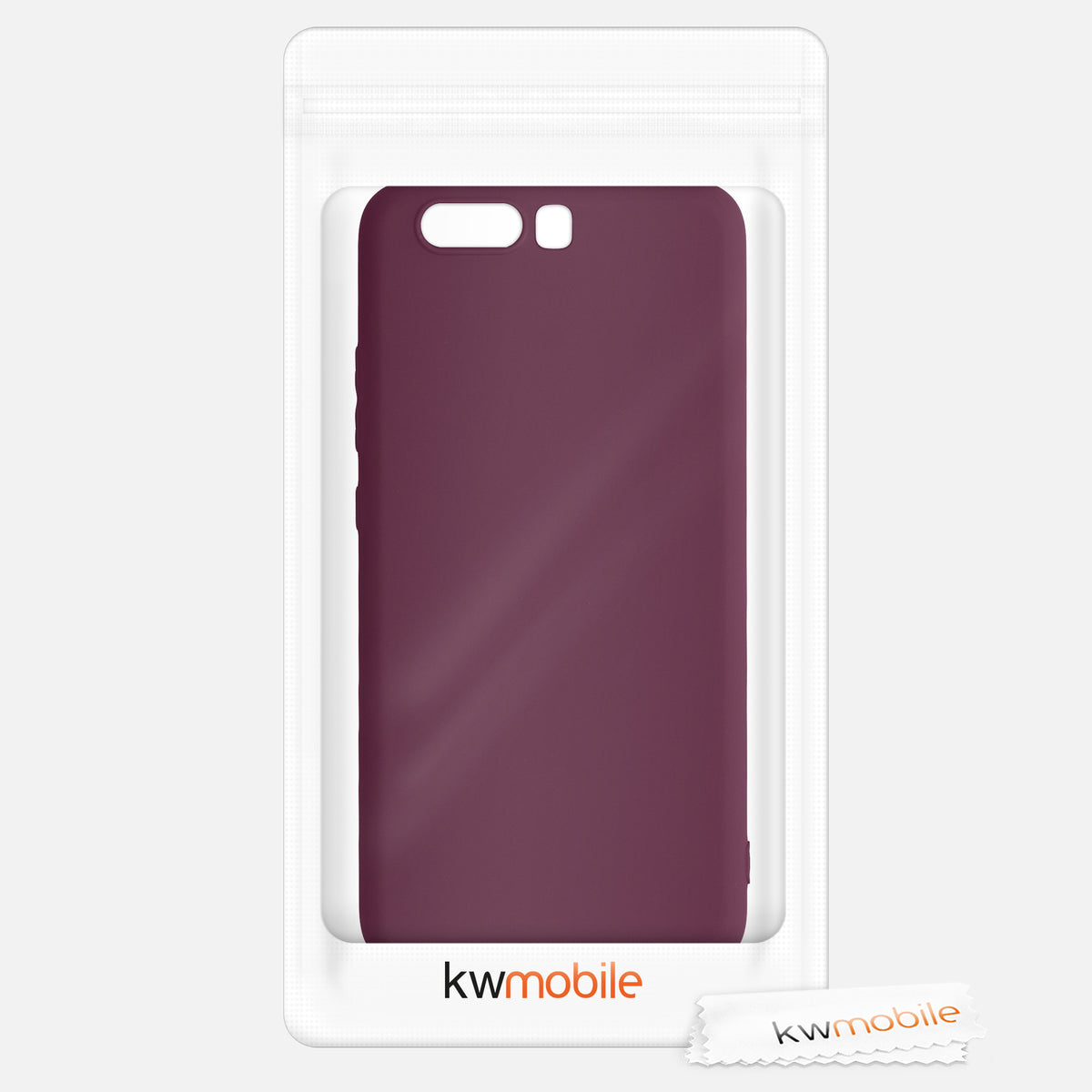 kwmobile Phone Case for Huawei P10 Cover Protective Case Wireless Charging