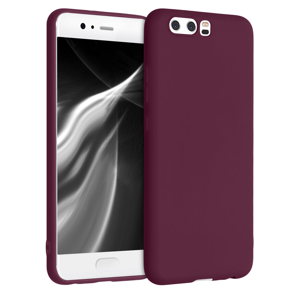 kwmobile Phone Case for Huawei P10 Cover Protective Case Wireless Charging