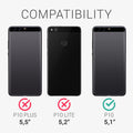 kwmobile Phone Case for Huawei P10 Cover Protective Case Wireless Charging
