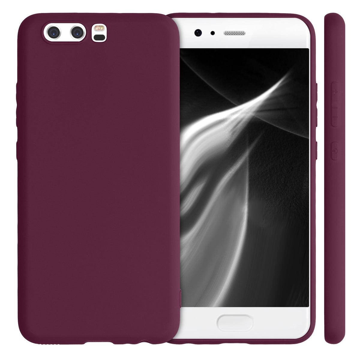 kwmobile Phone Case for Huawei P10 Cover Protective Case Wireless Charging