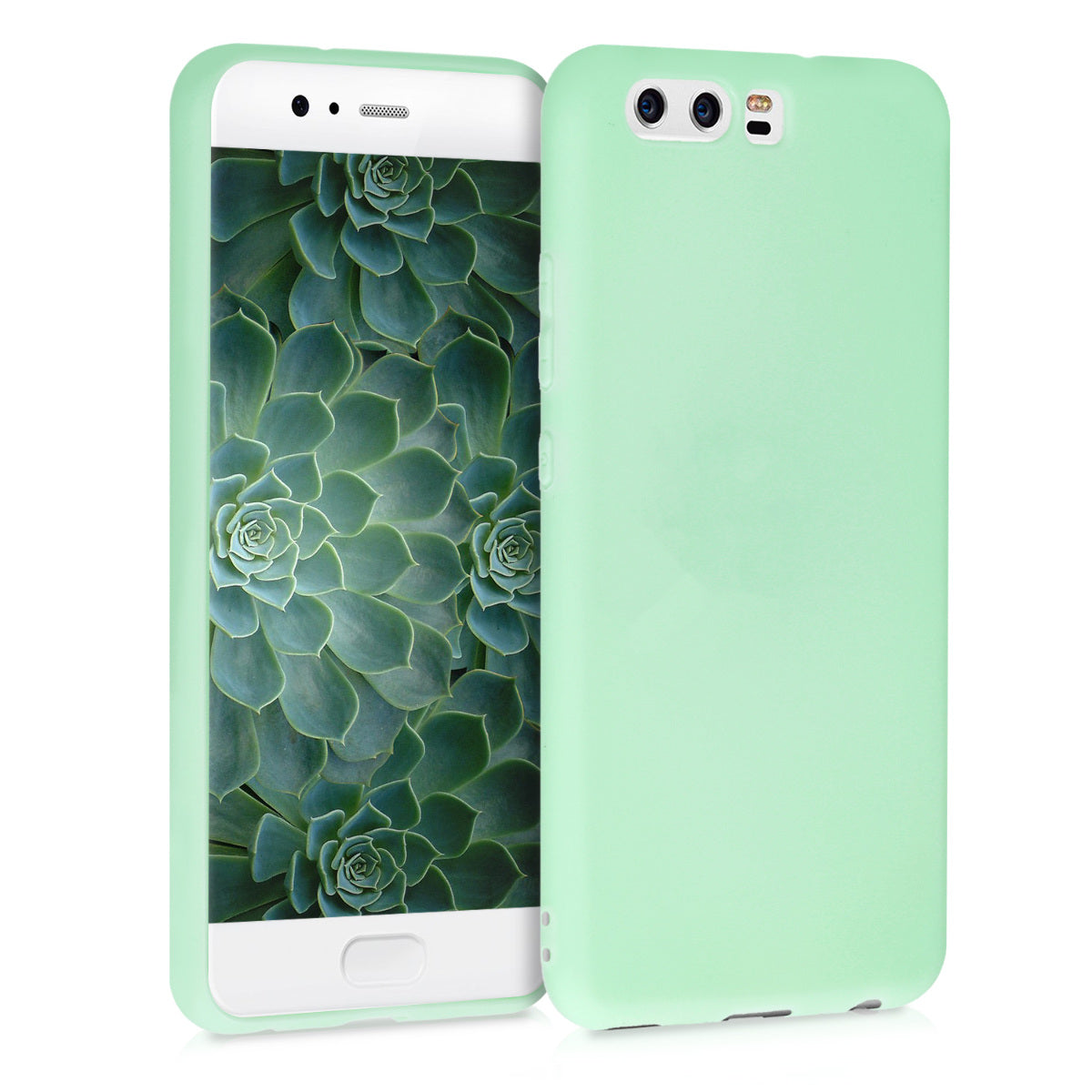 kwmobile Phone Case for Huawei P10 Cover Protective Case Wireless Charging