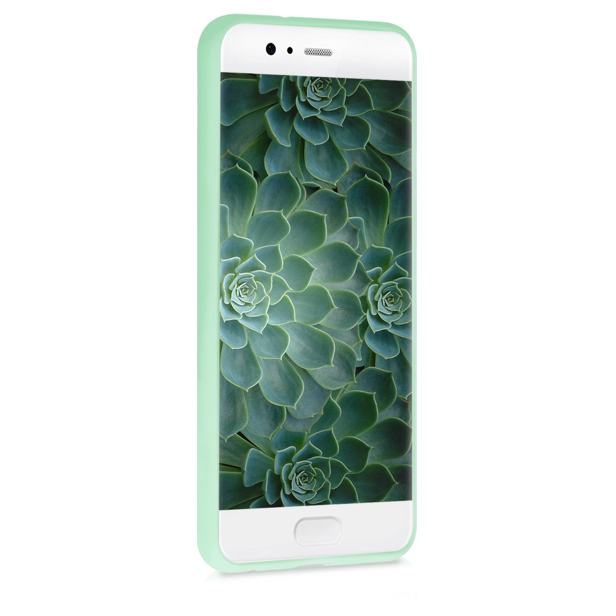 kwmobile Phone Case for Huawei P10 Cover Protective Case Wireless Charging