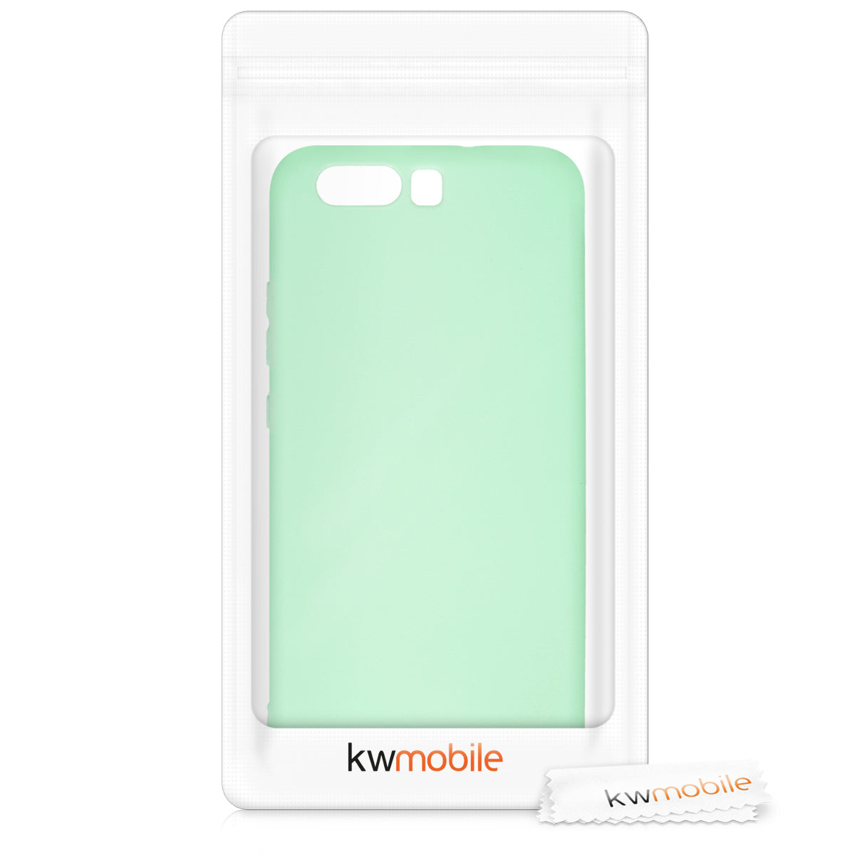 kwmobile Phone Case for Huawei P10 Cover Protective Case Wireless Charging