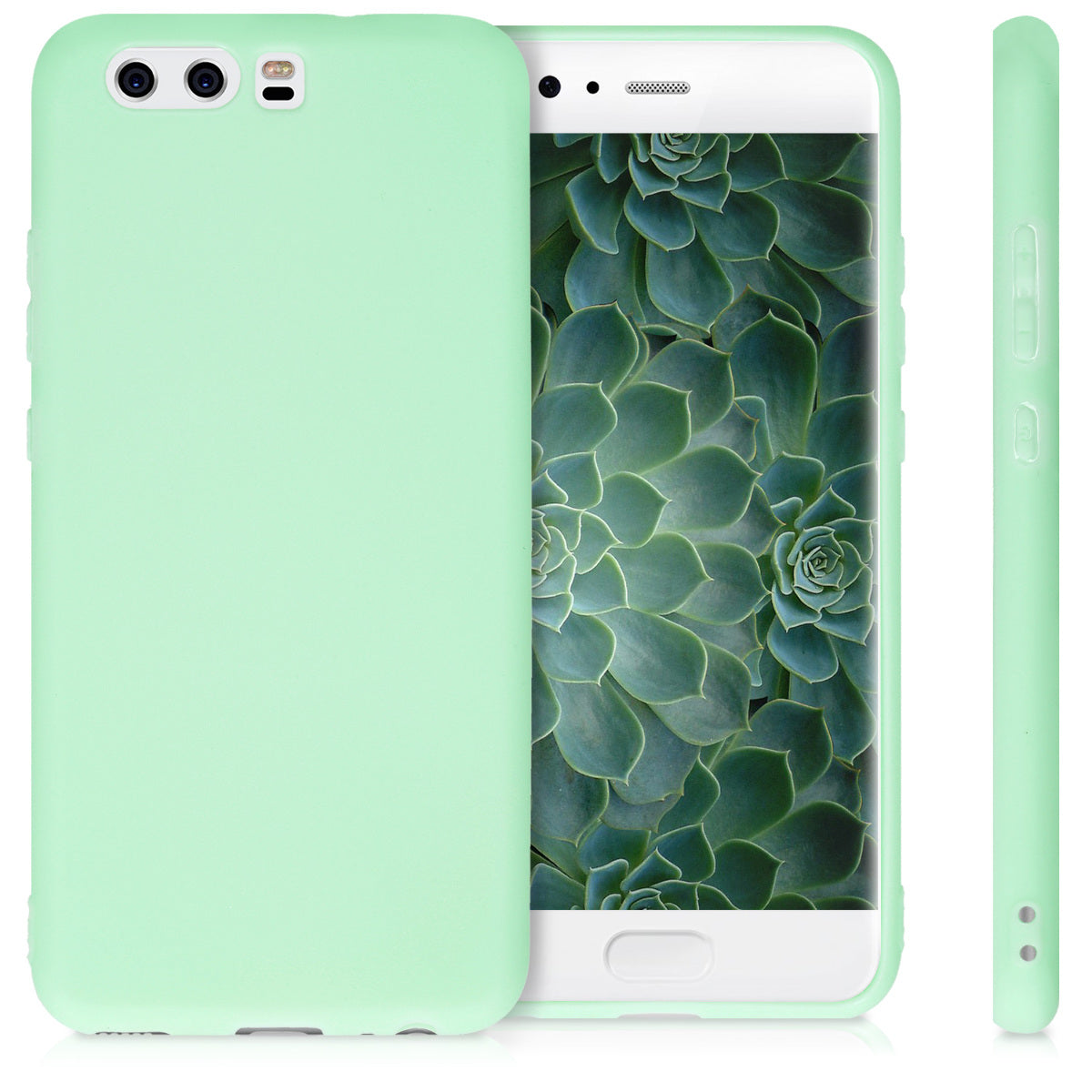 kwmobile Phone Case for Huawei P10 Cover Protective Case Wireless Charging