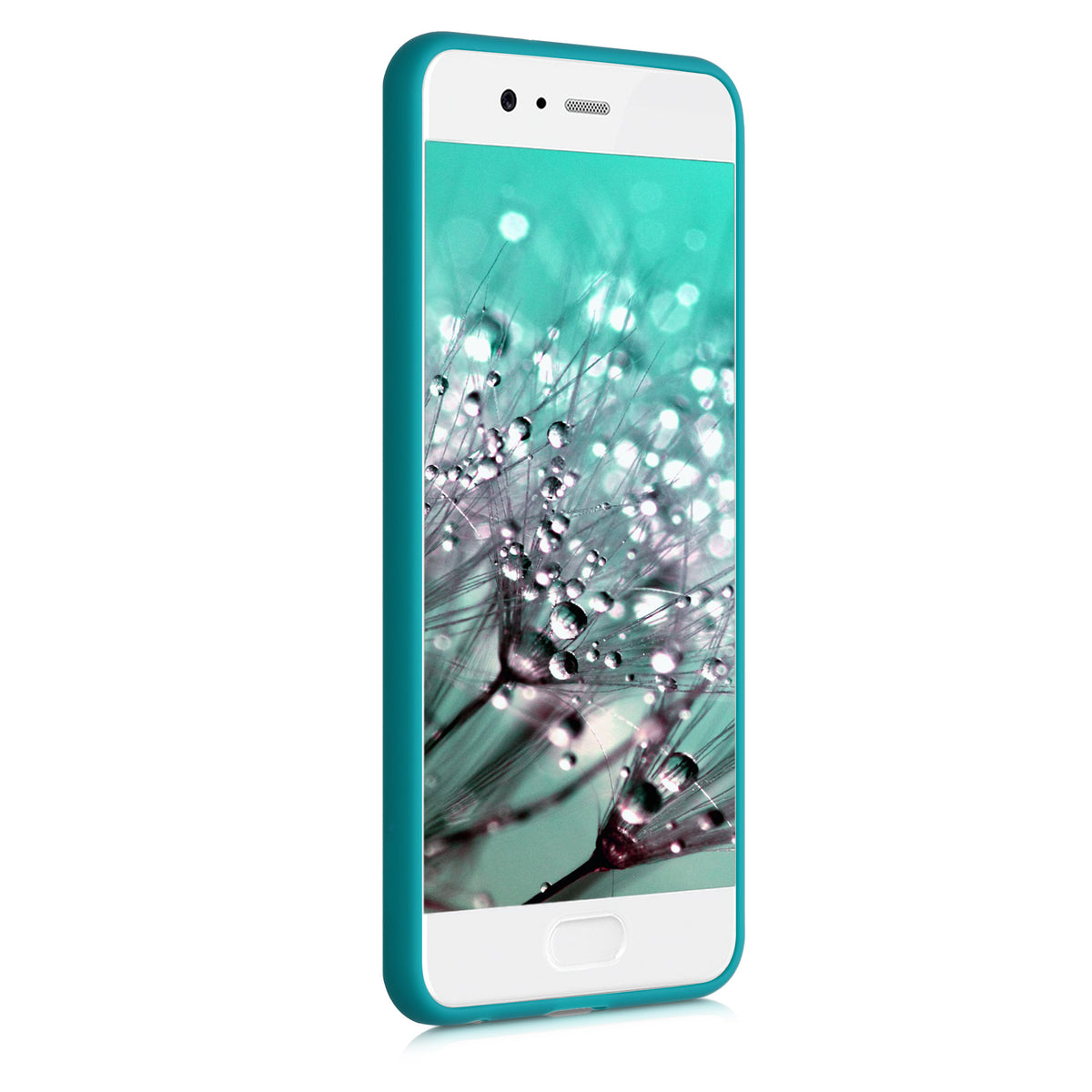 kwmobile Phone Case for Huawei P10 Cover Protective Case Wireless Charging