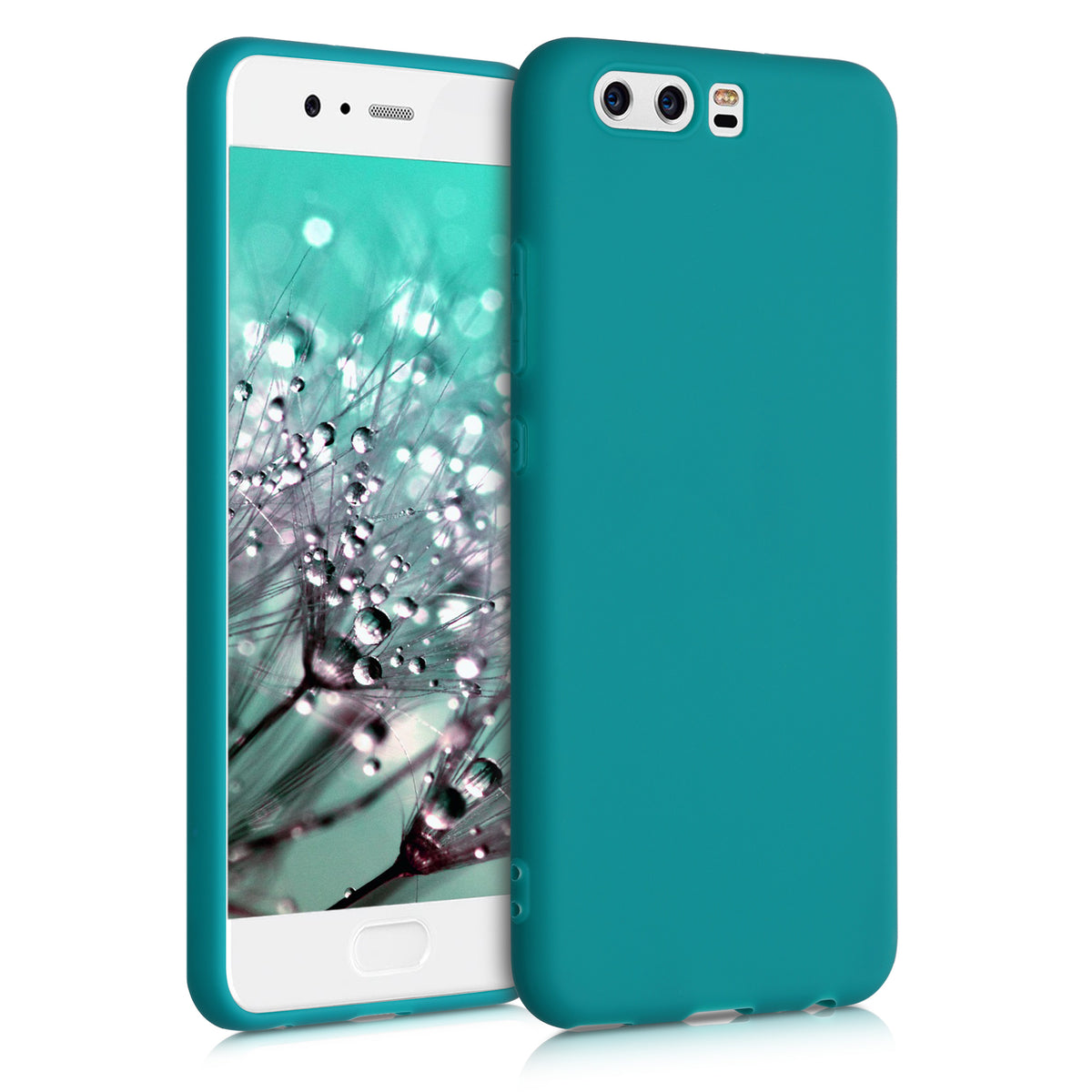 kwmobile Phone Case for Huawei P10 Cover Protective Case Wireless Charging