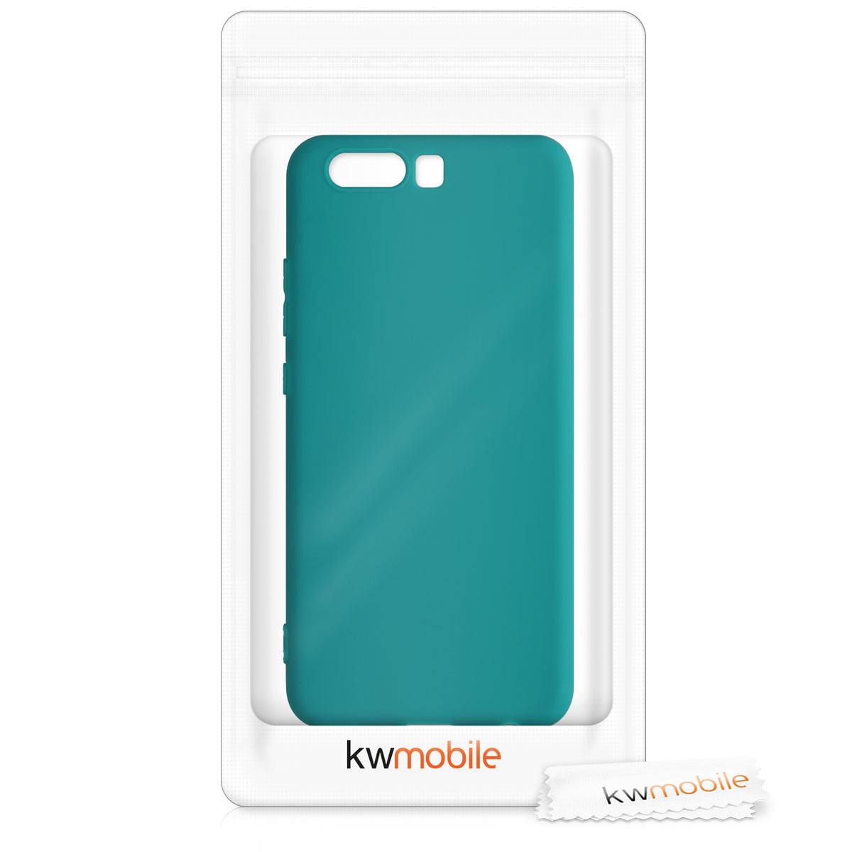 kwmobile Phone Case for Huawei P10 Cover Protective Case Wireless Charging