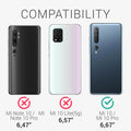 kwmobile Case Compatible with Xiaomi Mi 10 / Mi 10 Pro Cover Shockproof Phone Case TPU Phone Cover