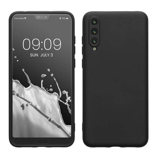 kwmobile Case Compatible with Huawei P20 Pro - Protective Cover for Wireless Charging - Case