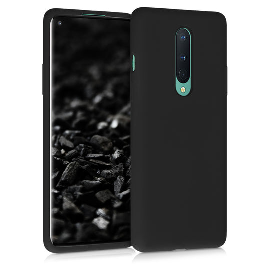 kwmobile Phone Case for OnePlus 8 (2020) Cover - Silicone Case - Wireless Charging - Protective Cover