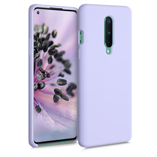 kwmobile Phone Case for OnePlus 8 (2020) Cover - Silicone Case - Wireless Charging - Protective Cover