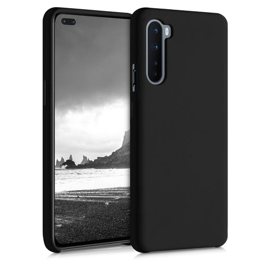 kwmobile Phone Case for OnePlus Nord Cover Case Silicone Wireless Charging Protective Cover