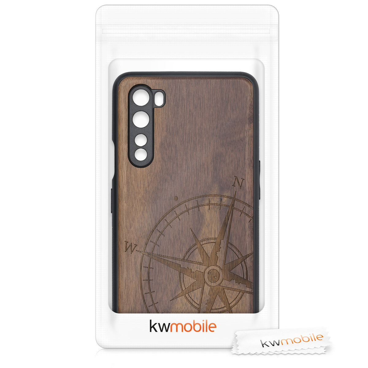 OnePlus Nord Shockproof Hard Case with TPU Bumper
