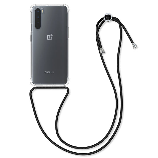 kwmobile Necklace Case Compatible with OnePlus Nord Cover