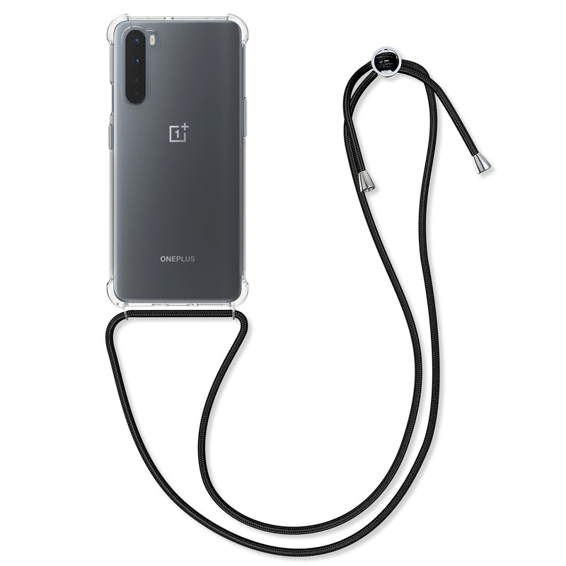 OnePlus Nord Silicone Necklace Phone Case Clear