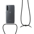 OnePlus Nord Silicone Necklace Phone Case Clear