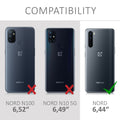 OnePlus Nord Silicone Necklace Phone Case Clear
