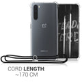 OnePlus Nord Silicone Necklace Phone Case Clear