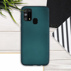 Samsung Galaxy M31 metallische Handyhülle