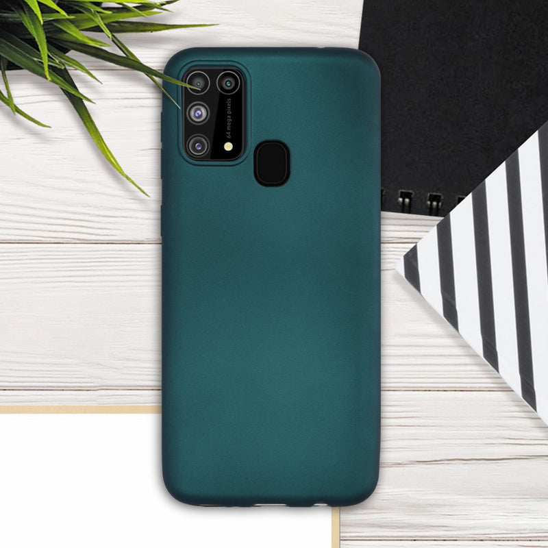 Samsung Galaxy M31 metallische Handyhülle