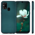 kwmobile Phone Case for Samsung Galaxy M31 Case Silicone Protective Cover