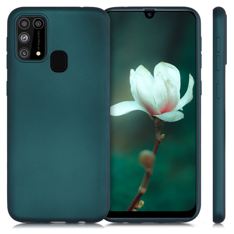 kwmobile Phone Case for Samsung Galaxy M31 Case Silicone Protective Cover