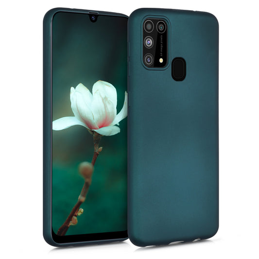 kwmobile Phone Case for Samsung Galaxy M31 Case Silicone Protective Cover