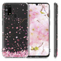 kwmobile Case Compatible with Samsung Galaxy M31 - Silicone transparent