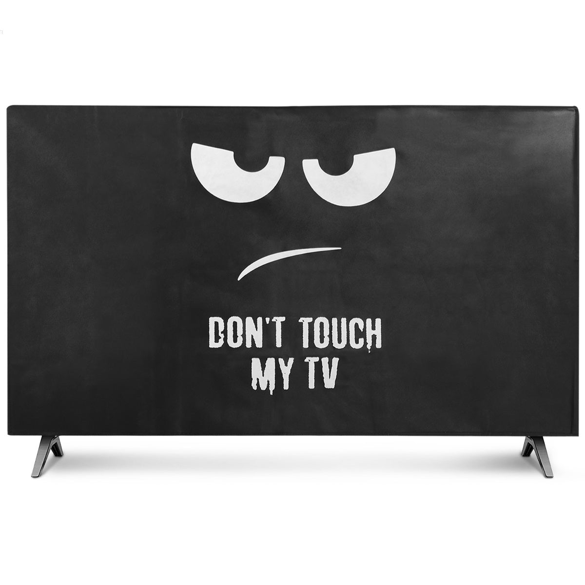 kwmobile 55" TV Cover Indoor Television Sleeve Screen Protector Cover TV Screen Dust Cover TV Cover