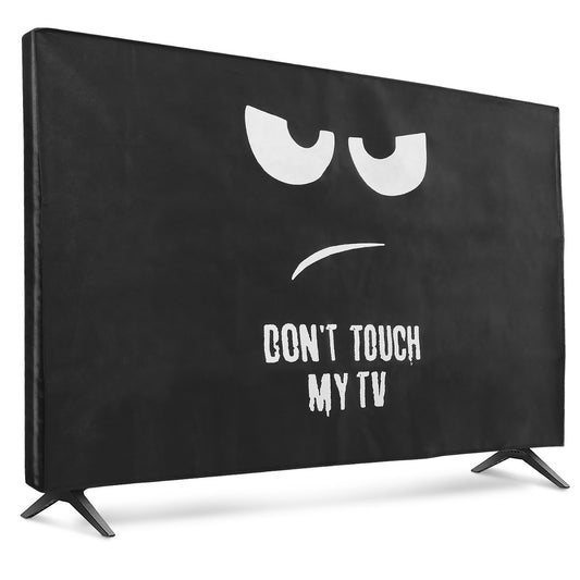 kwmobile 55" TV Cover Indoor Television Sleeve Screen Protector Cover TV Screen Dust Cover TV Cover
