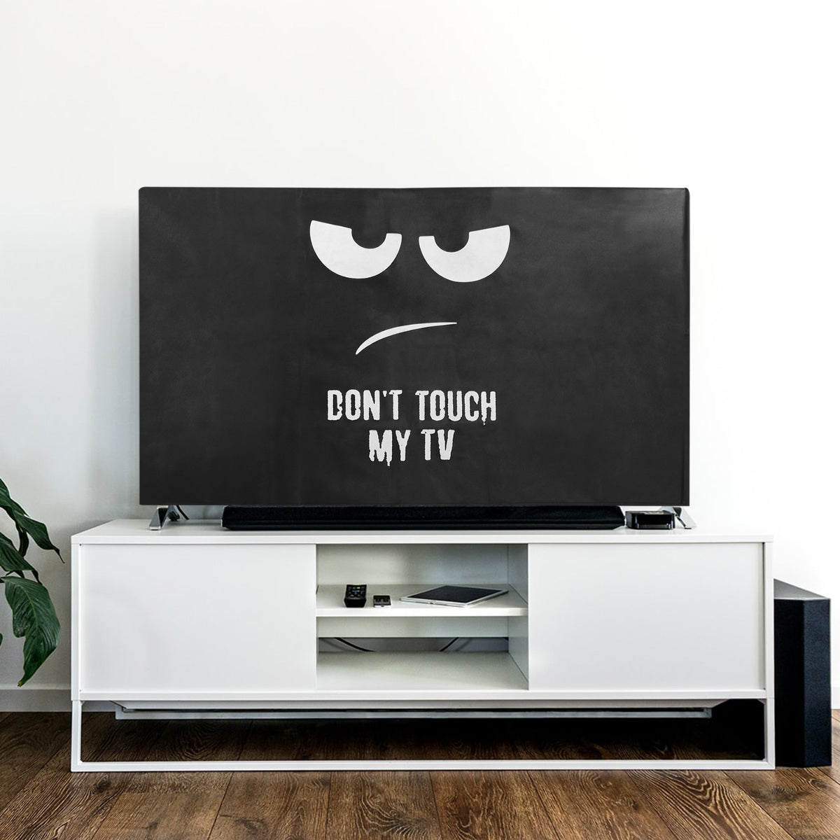 kwmobile 55" TV Cover Indoor Television Sleeve Screen Protector Cover TV Screen Dust Cover TV Cover