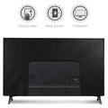 kwmobile 55" TV Cover Indoor Television Sleeve Screen Protector Cover TV Screen Dust Cover TV Cover