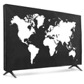 kwmobile 55" TV Cover Indoor Television Sleeve Screen Protector Cover TV Screen Dust Cover TV Cover