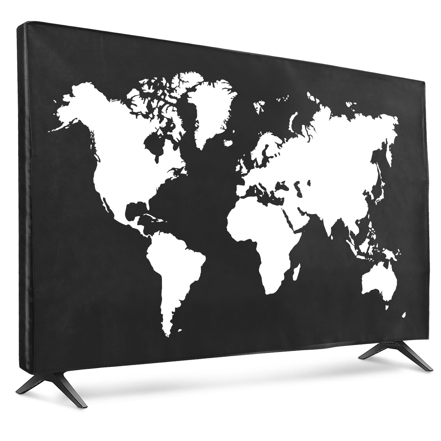 kwmobile 55" TV Cover Indoor Television Sleeve Screen Protector Cover TV Screen Dust Cover TV Cover