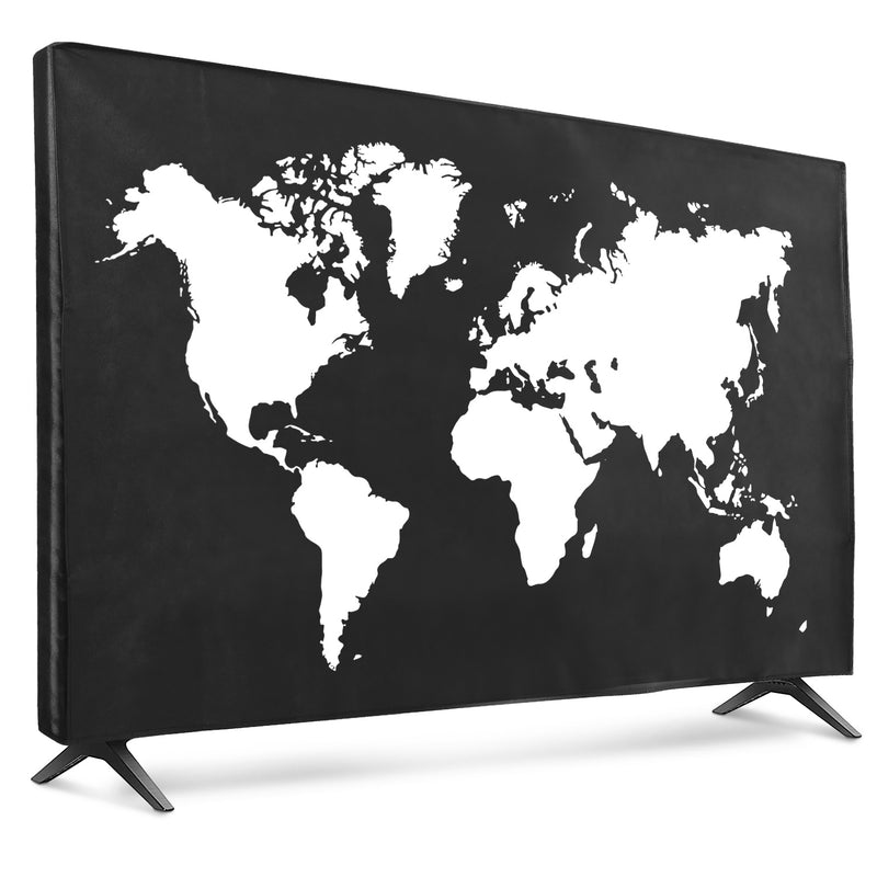 kwmobile 55" TV Cover Indoor Television Sleeve Screen Protector Cover TV Screen Dust Cover TV Cover