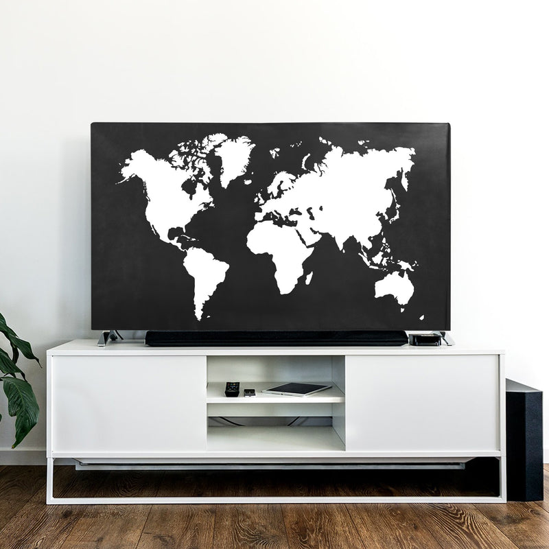 kwmobile 55" TV Cover Indoor Television Sleeve Screen Protector Cover TV Screen Dust Cover TV Cover