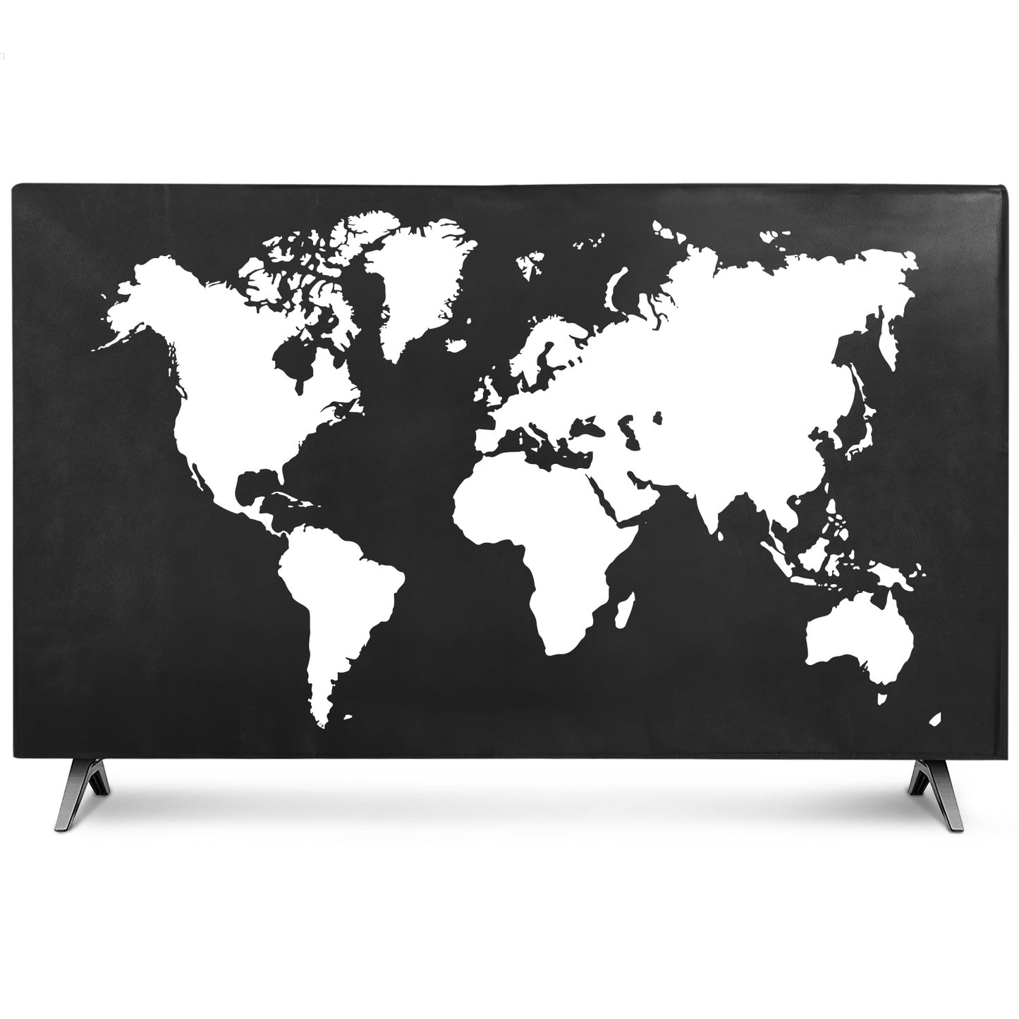 kwmobile 55" TV Cover Indoor Television Sleeve Screen Protector Cover TV Screen Dust Cover TV Cover
