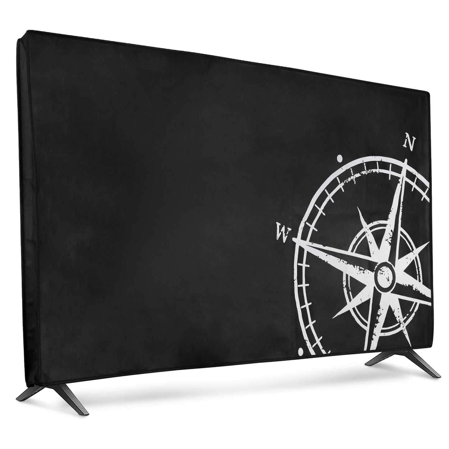 kwmobile 55" TV Cover Indoor Television Sleeve Screen Protector Cover TV Screen Dust Cover TV Cover